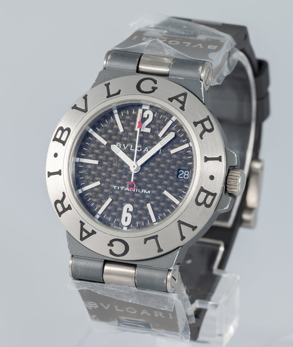 Bulgari Diagono Titanium Ref: TI 38 TA