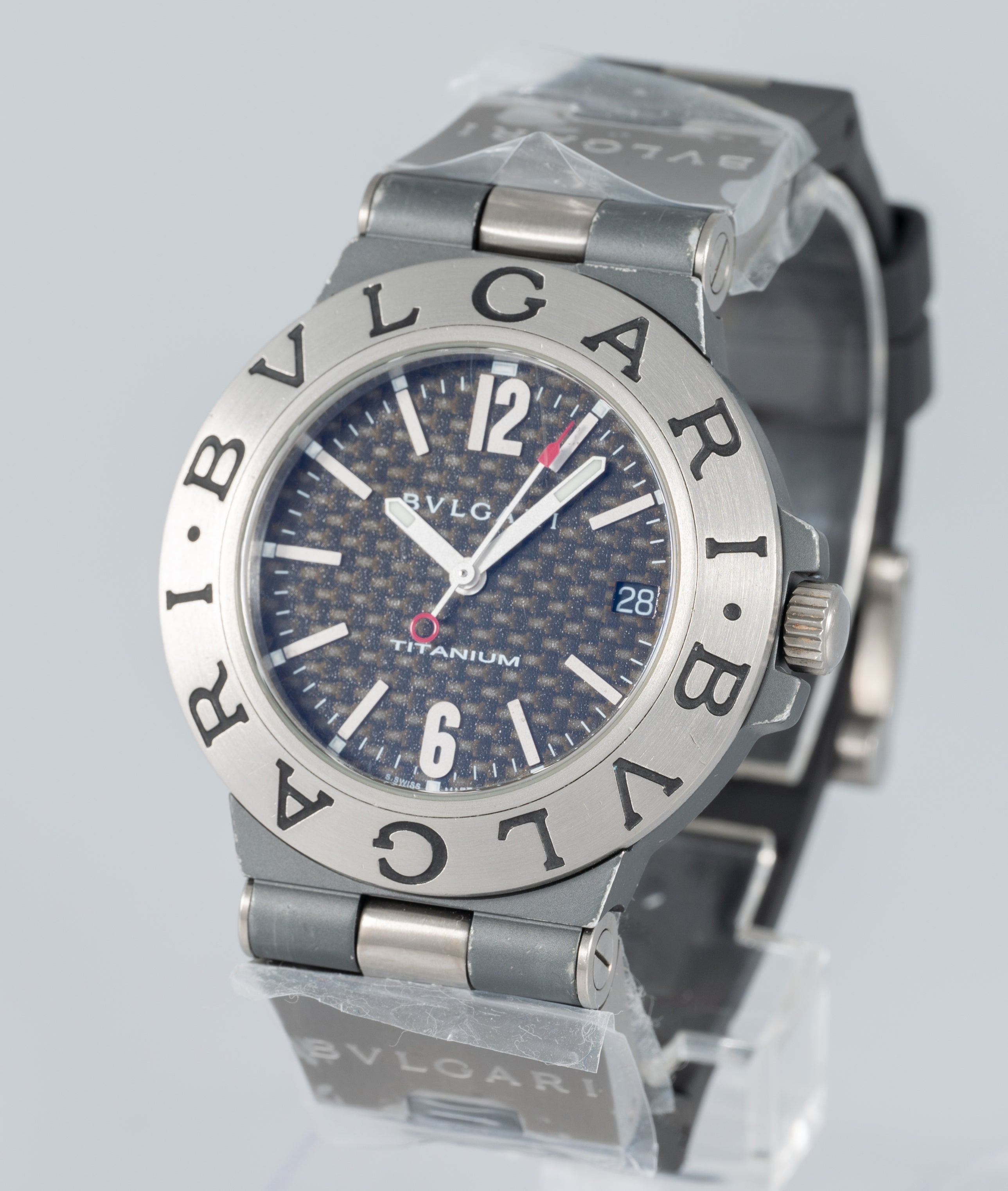 Bulgari Diagono Titanium Ref: TI 38 TA
