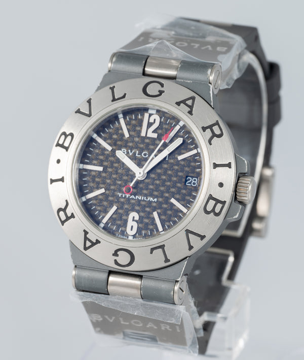 Bulgari Diagono Titanium Ref: TI 38 TA