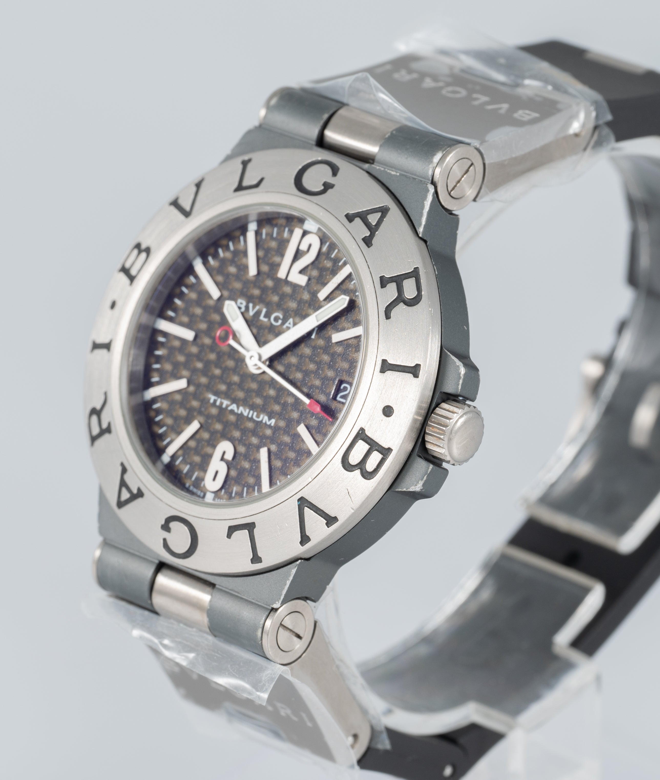 Bulgari Diagono Titanium Ref: TI 38 TA