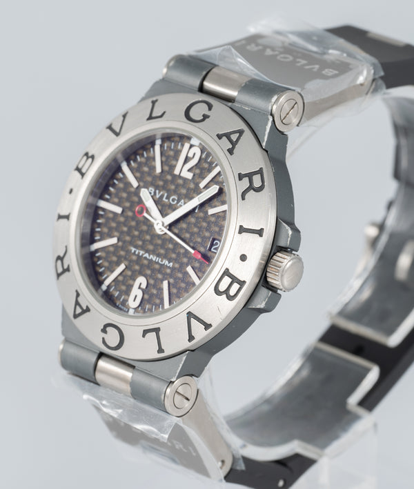 Bulgari Diagono Titanium Ref: TI 38 TA