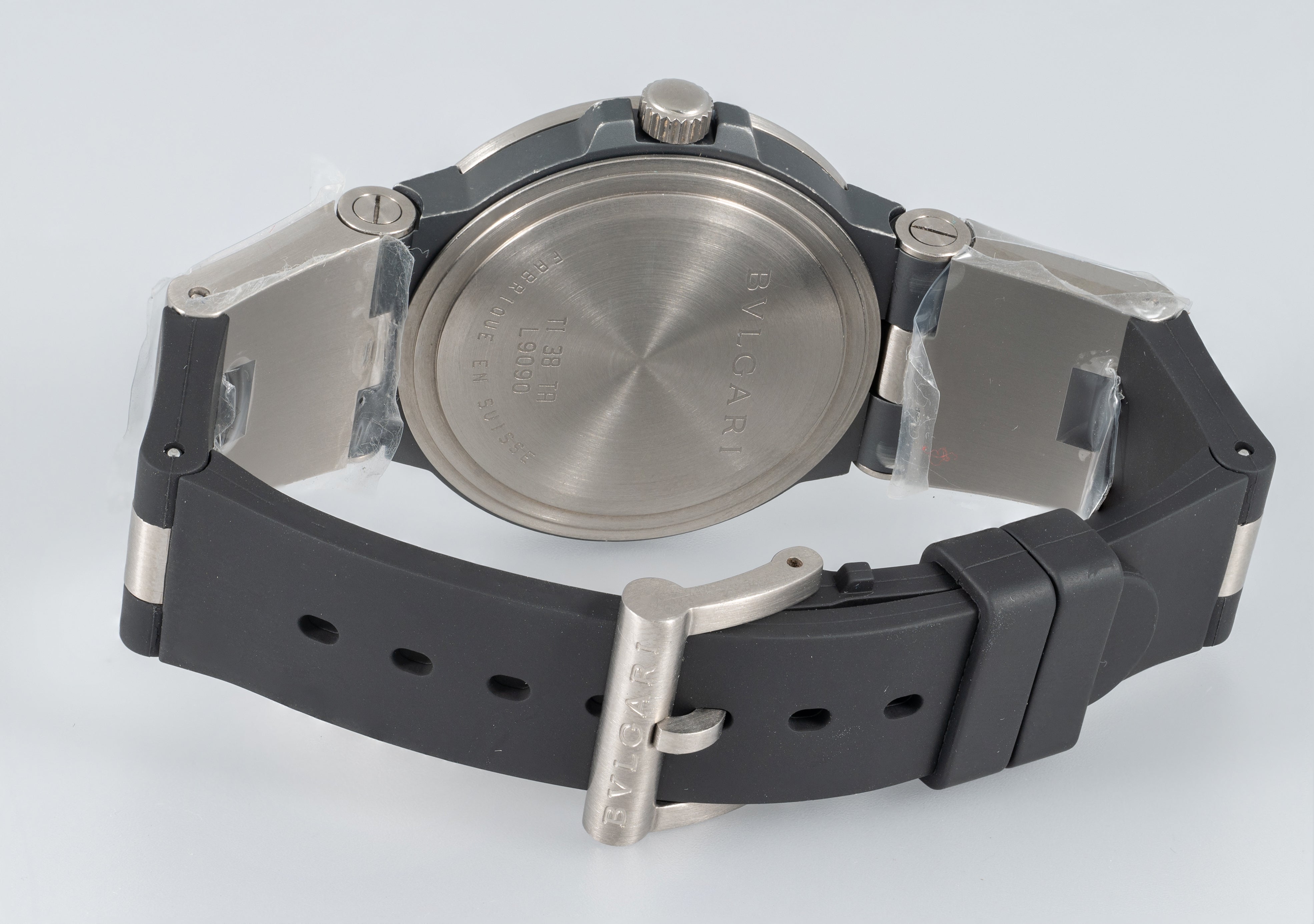 Bulgari Diagono Titanium Ref: TI 38 TA