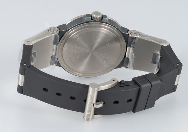 Bulgari Diagono Titanium Ref: TI 38 TA