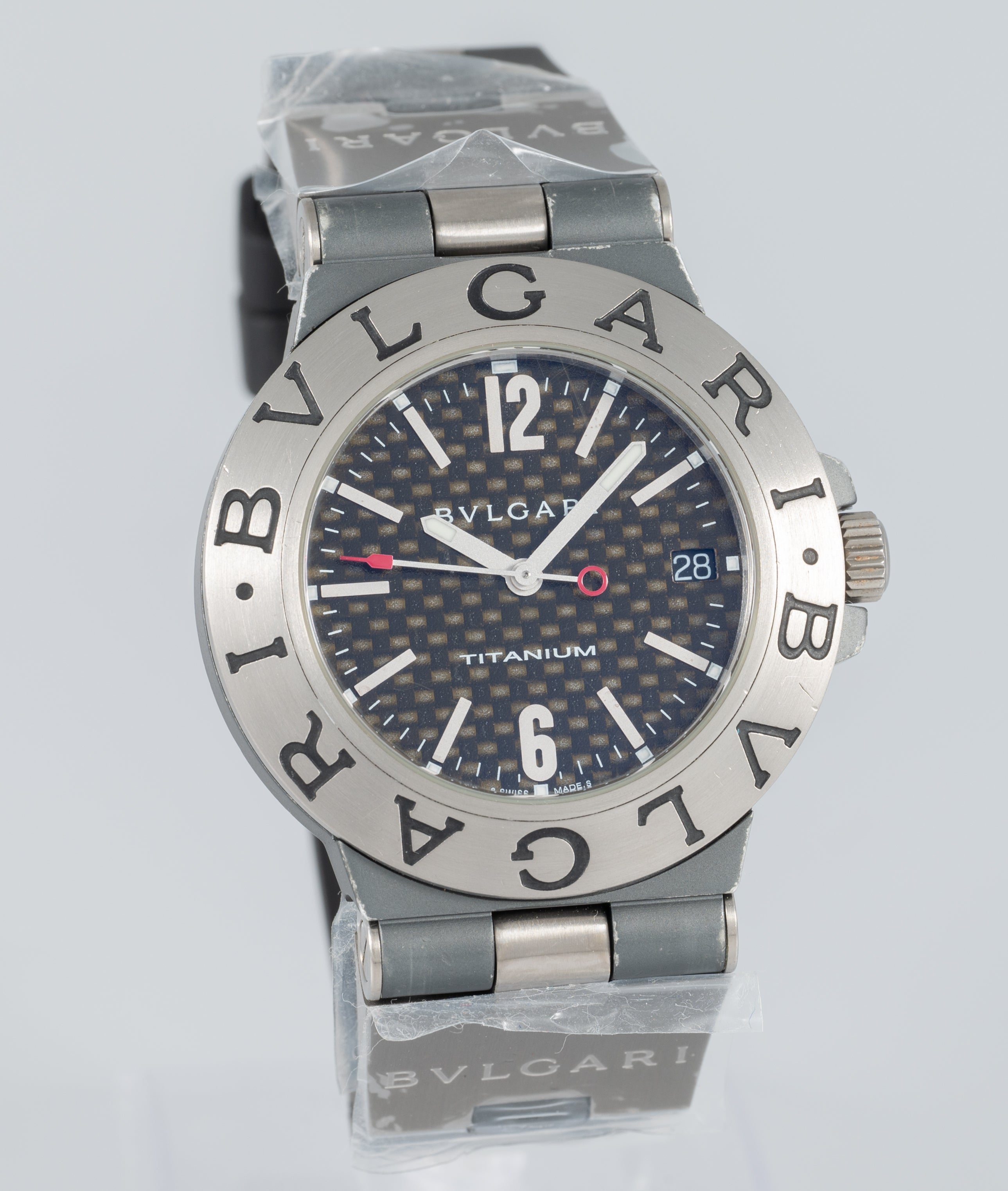 Bulgari Diagono Titanium Ref: TI 38 TA