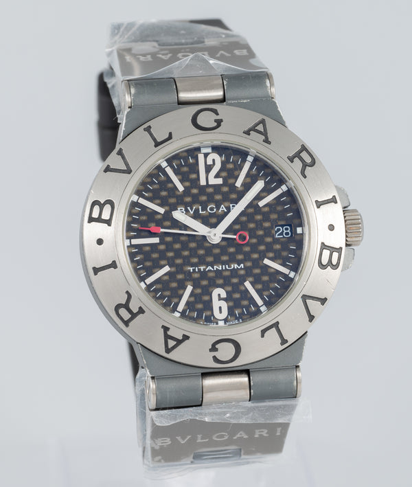 Bulgari Diagono Titanium Ref: TI 38 TA
