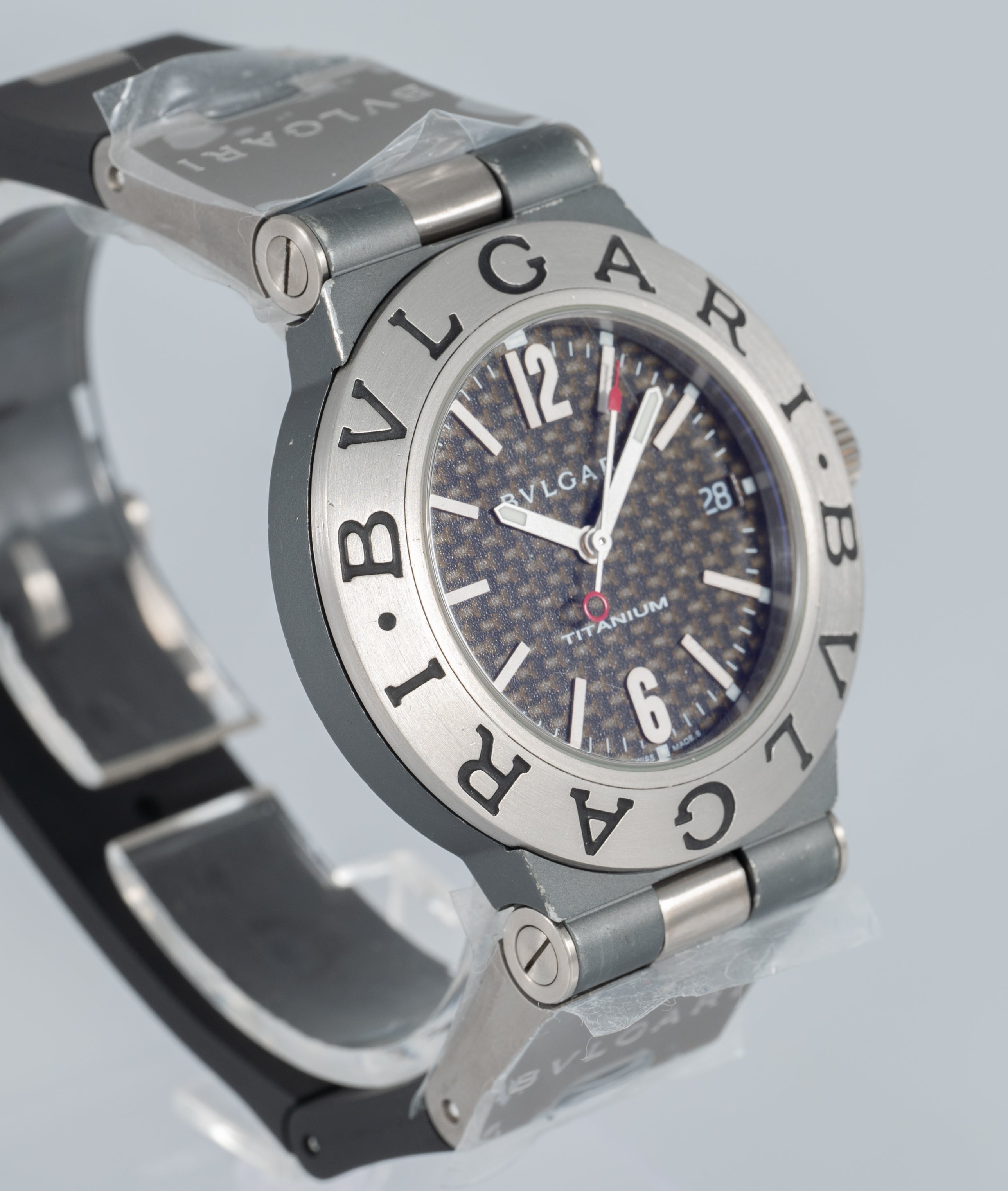 Bulgari Diagono Titanium Ref: TI 38 TA
