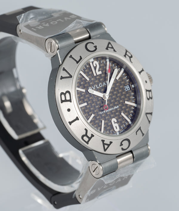 Bulgari Diagono Titanium Ref: TI 38 TA