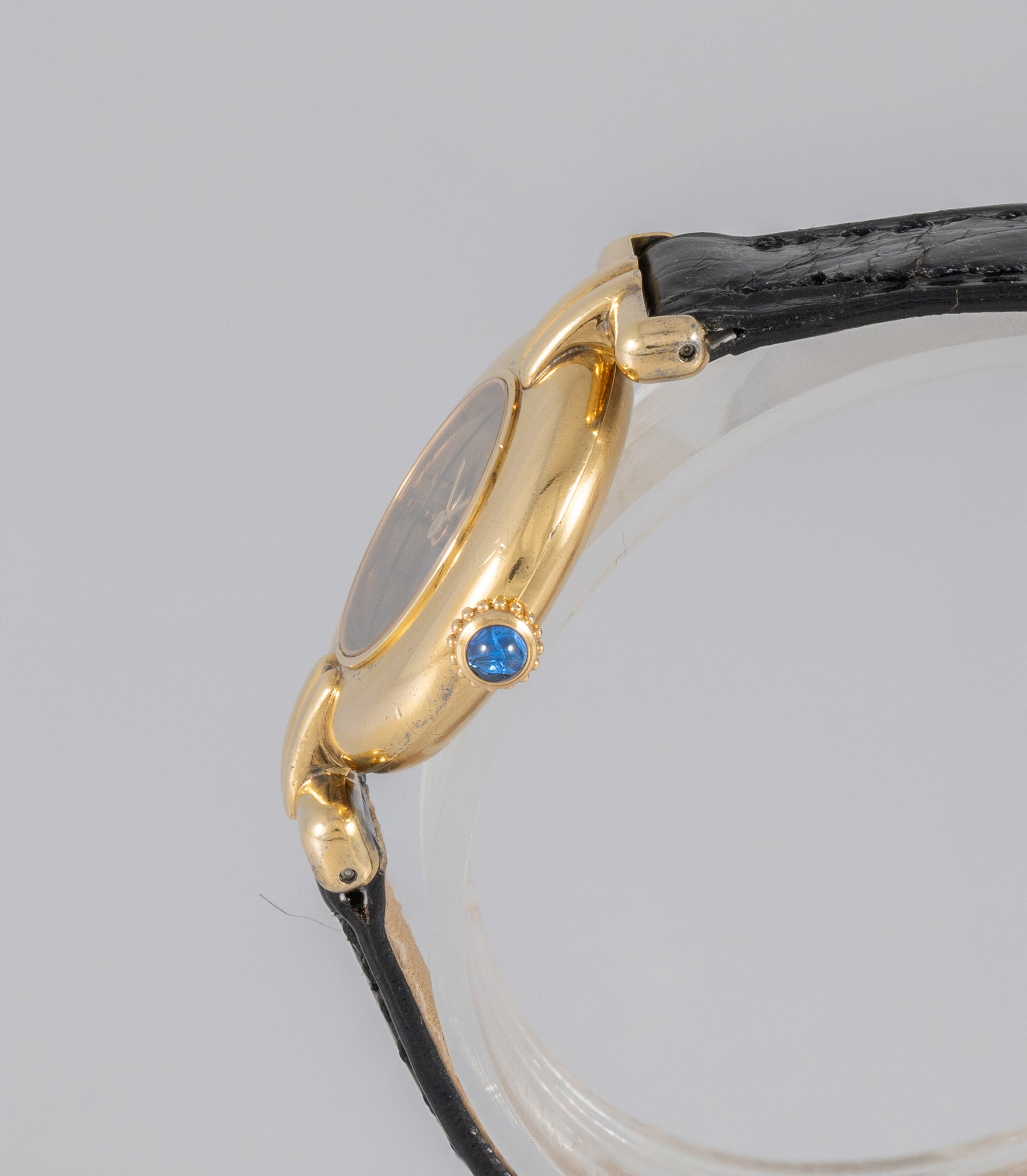 Cartier Vermeil Colisee Must de Cartier Argent 925 Ref: 590002