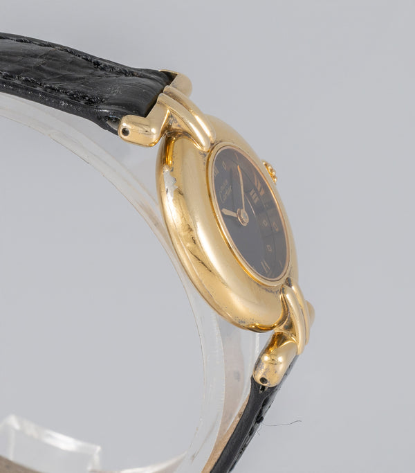 Cartier Vermeil Colisee Must de Cartier Argent 925 Ref: 590002