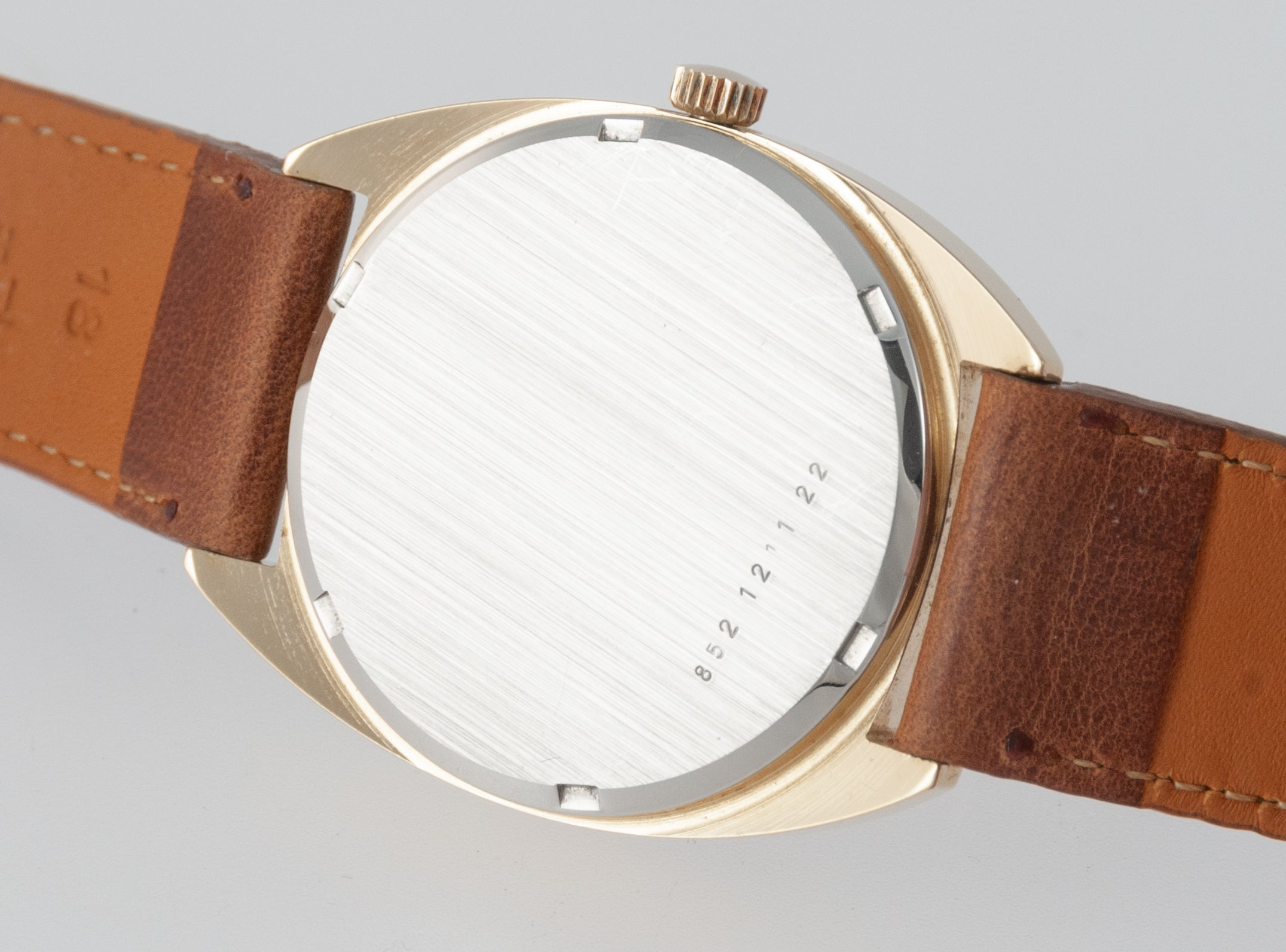 Certina Kurth Freres Plaque or G 10 Microns Ref: 852 1211 22