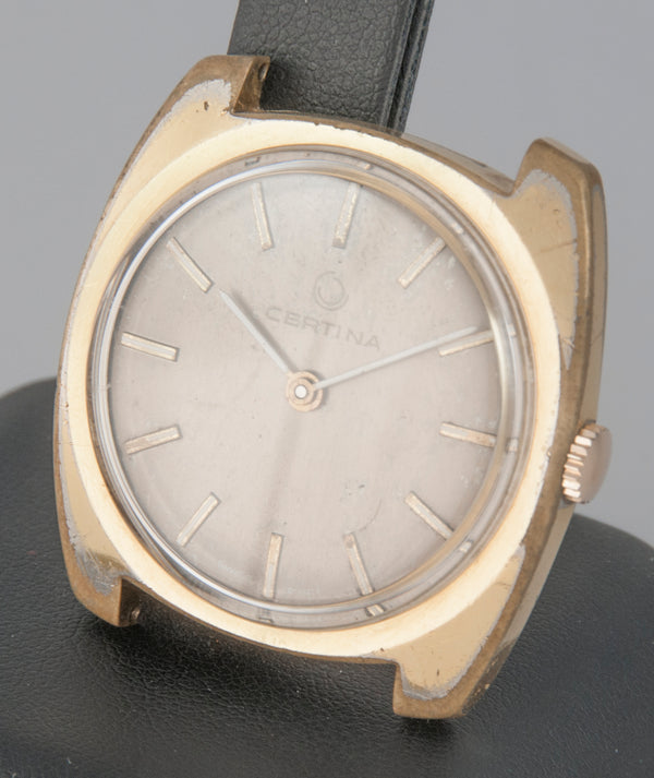 Certina Vintage Plaque G10 Ref: 117 10