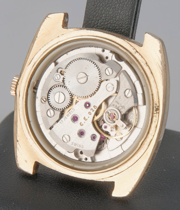 Certina Vintage Plaque G10 Ref: 117 10