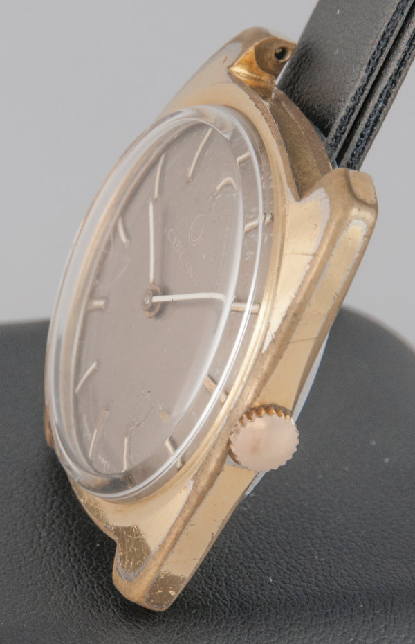 Certina Vintage Plaque G10 Ref: 117 10