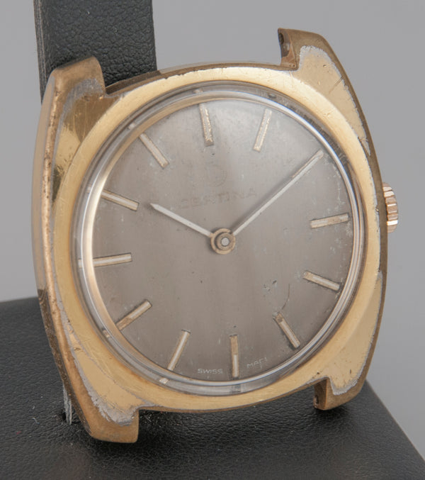 Certina Vintage Plaque G10 Ref: 117 10