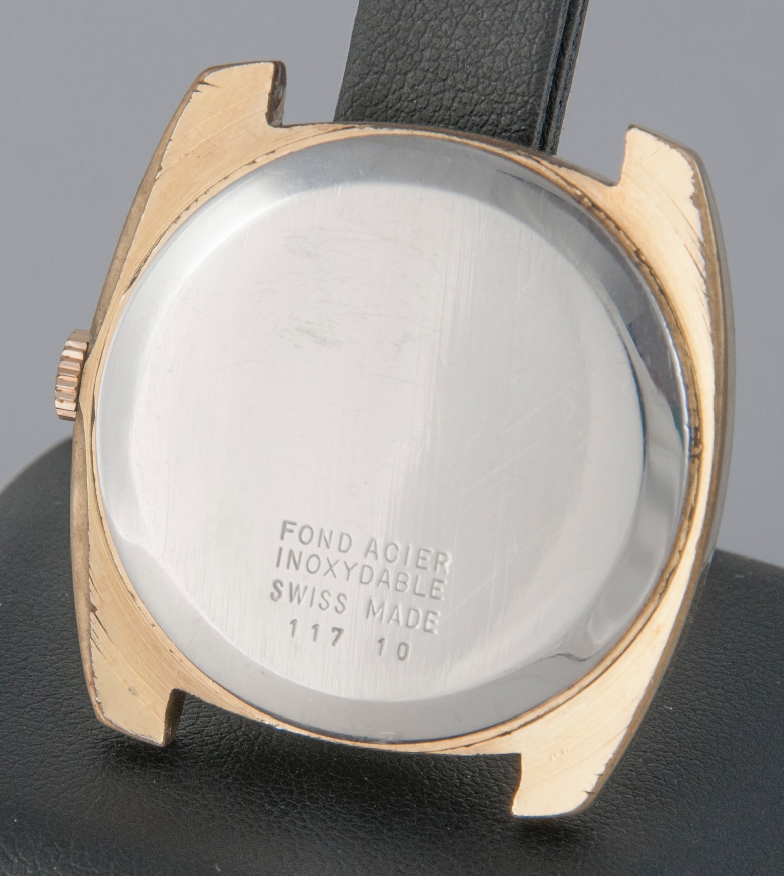 Certina Vintage Plaque G10 Ref: 117 10