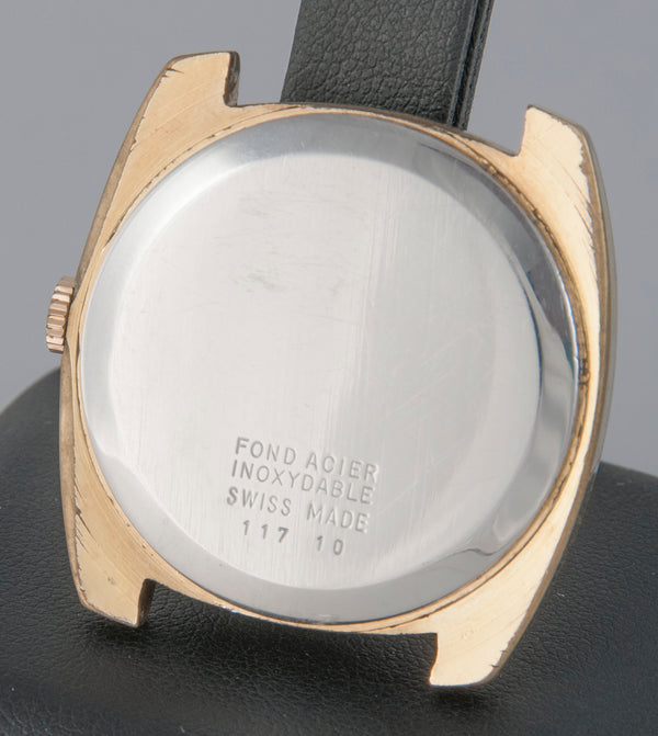 Certina Vintage Plaque G10 Ref: 117 10