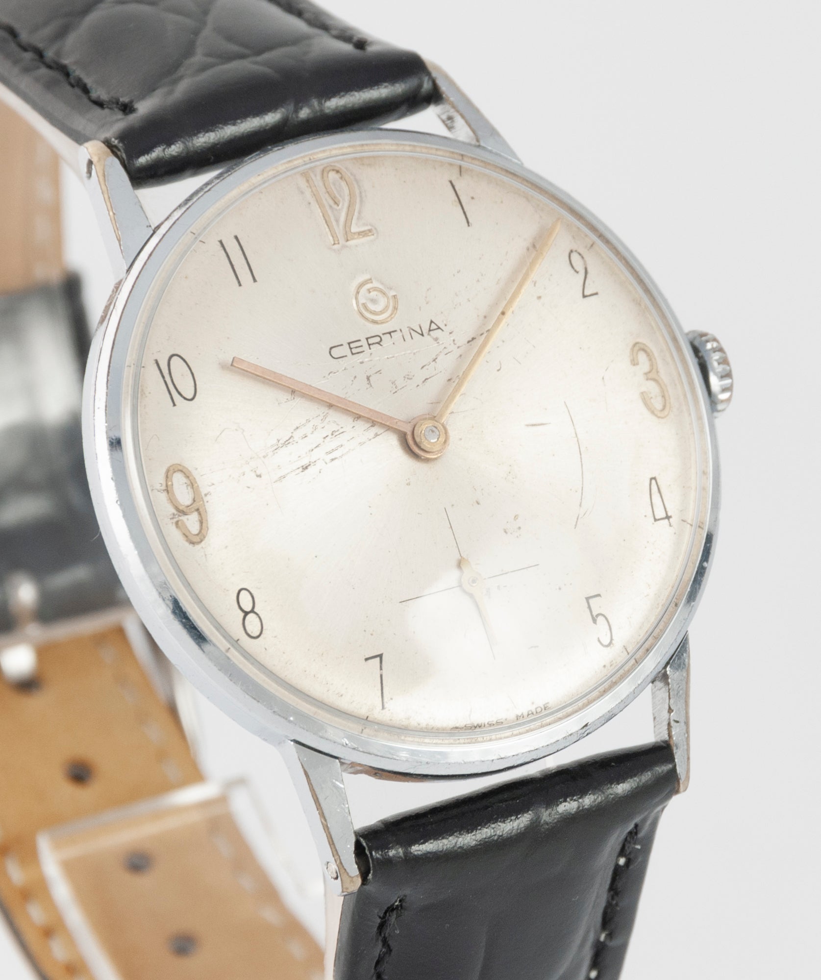Certina Vintage Steel Chromed Ref: 7002 159