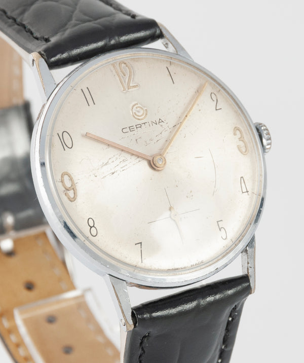 Certina Vintage Steel Chromed Ref: 7002 159