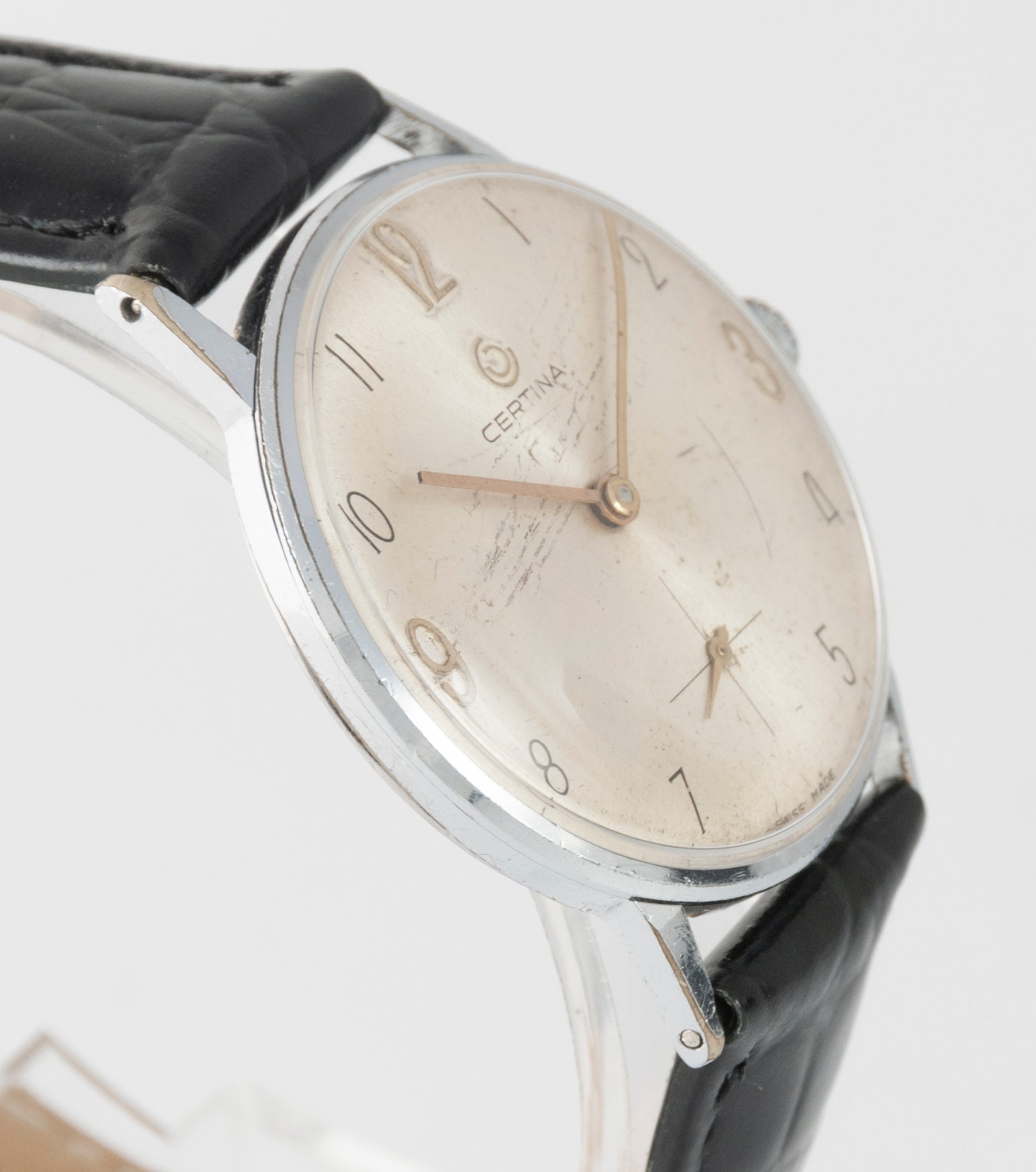 Certina Vintage Steel Chromed Ref: 7002 159