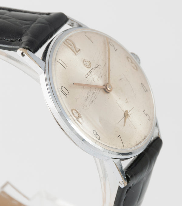 Certina Vintage Steel Chromed Ref: 7002 159