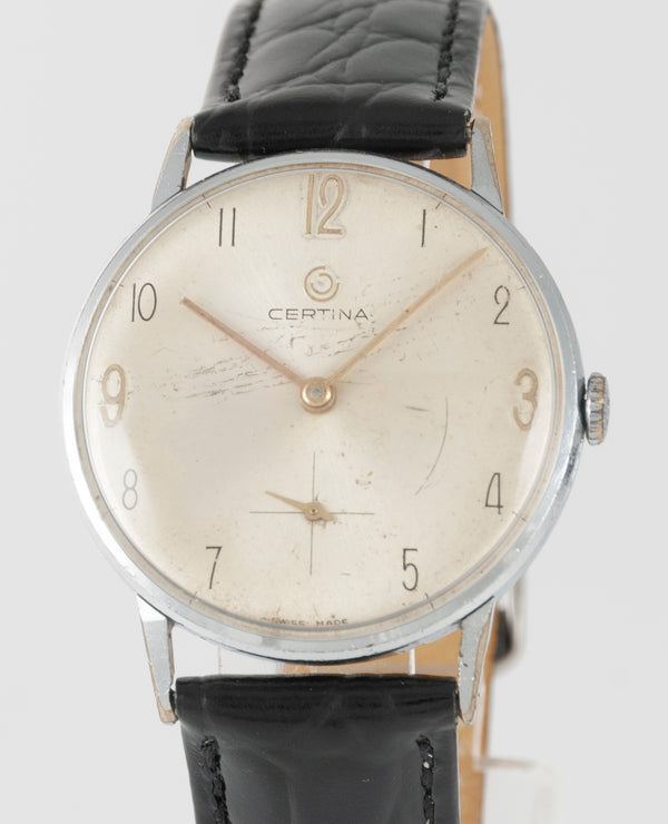 Certina Vintage Steel Chromed Ref: 7002 159