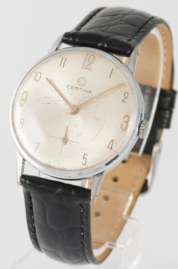 Certina Vintage Steel Chromed Ref: 7002 159