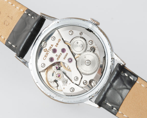 Certina Vintage Steel Chromed Ref: 7002 159