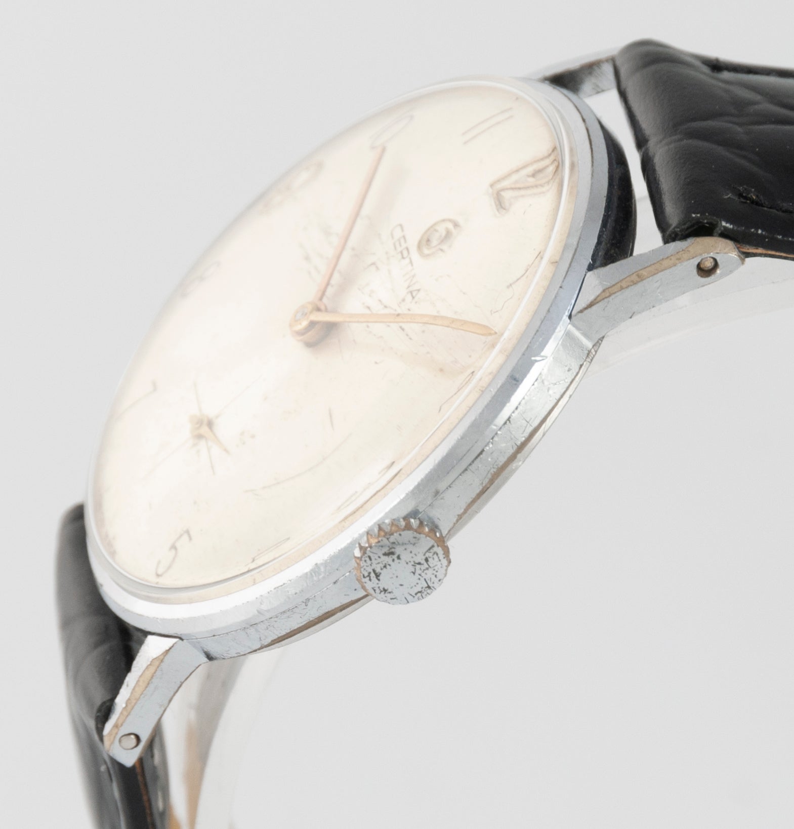 Certina Vintage Steel Chromed Ref: 7002 159