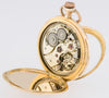 Charles Ed Lardet Pocket Watch Yellow Gold 18k Chimes Hour Quarter Minute