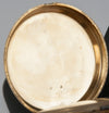 Charles Ed Lardet Pocket Watch Fleurier Suisse Yellow Gold 18k