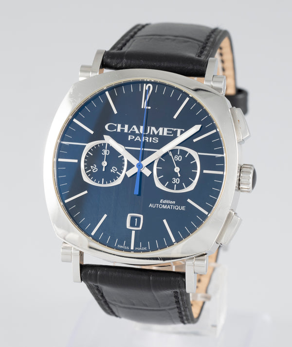 Chaumet Dandy Chronograph Automatique Edition Steel Ref: 1229