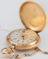 C.J & A.Perrenoud & Cie Pocket Watch Yellow Gold 18k - Circa 1885 - WATCH CHAIN NOT INCLUDED
