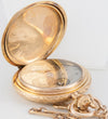 C.J & A.Perrenoud & Cie Pocket Watch Yellow Gold 18k - Circa 1885 - WATCH CHAIN NOT INCLUDED