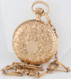 C.J & A.Perrenoud & Cie Pocket Watch Yellow Gold 18k - Circa 1885 - WATCH CHAIN NOT INCLUDED
