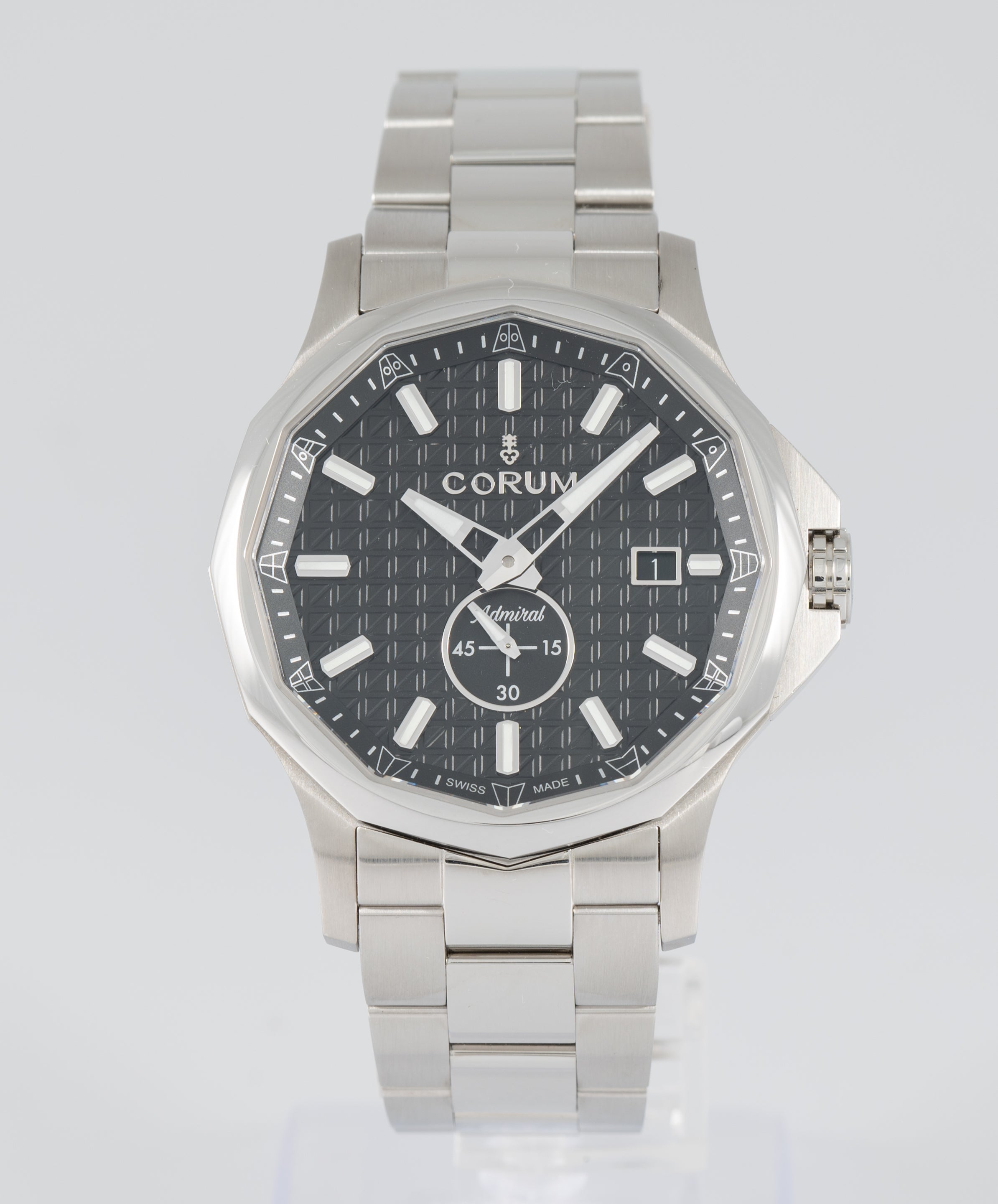 Corum Admiral 42 Automatic Ref: A395/04292 395.110.20 V720 AN60