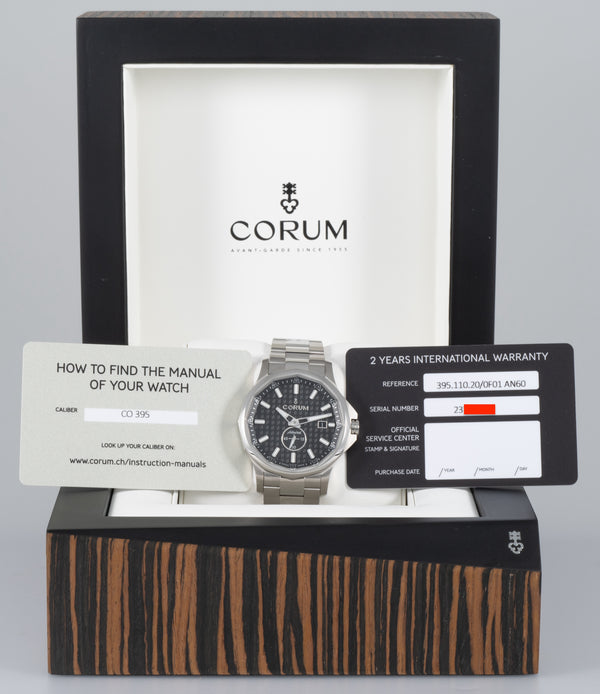 Corum Admiral 42 Automatic Ref: A395/04292 395.110.20 V720 AN60