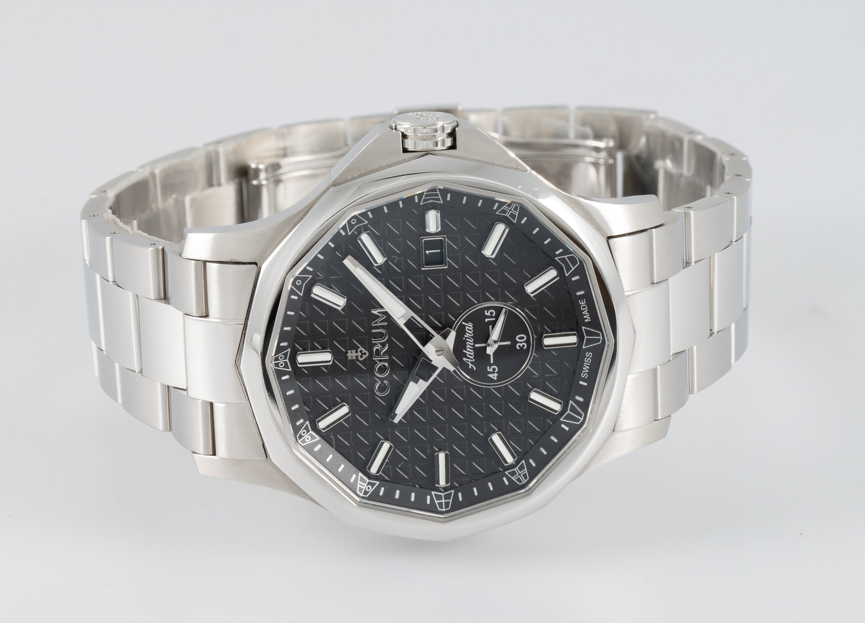 Corum Admiral 42 Automatic Ref: A395/04292 395.110.20 V720 AN60