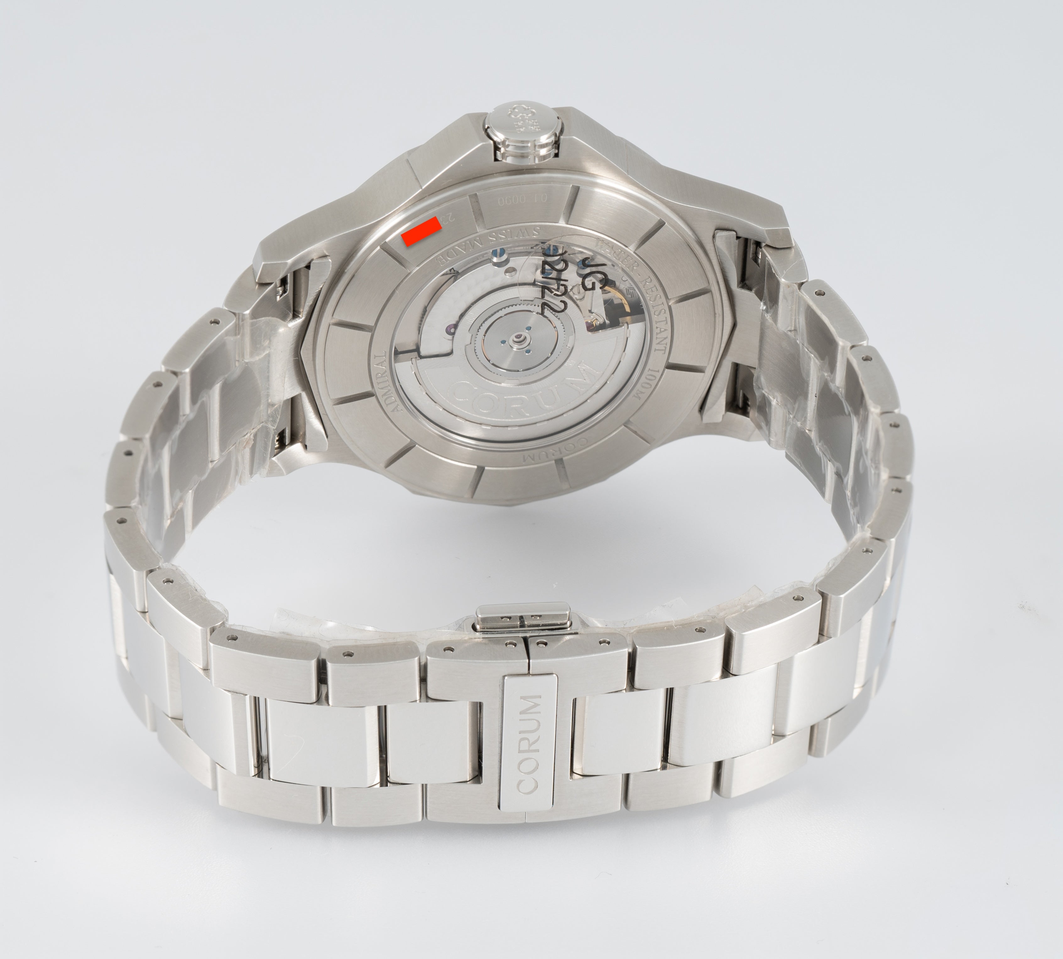 Corum Admiral 42 Automatic Ref: A395/04292 395.110.20 V720 AN60