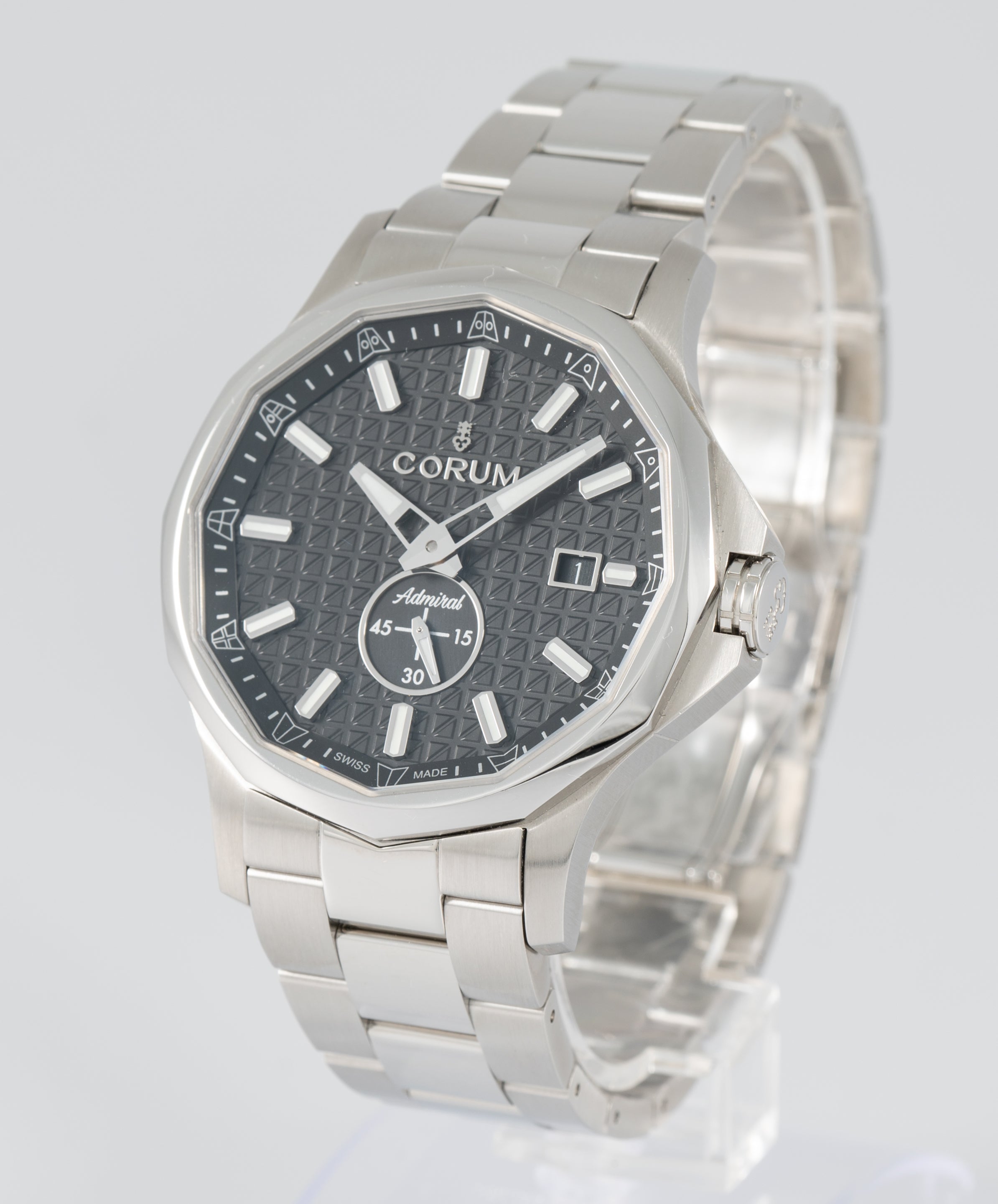 Corum Admiral 42 Automatic Ref: A395/04292 395.110.20 V720 AN60