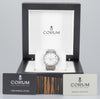 Corum Admiral 42 Chronograph White Dial Ref: A984/04251 984.111.20 V705 AA52