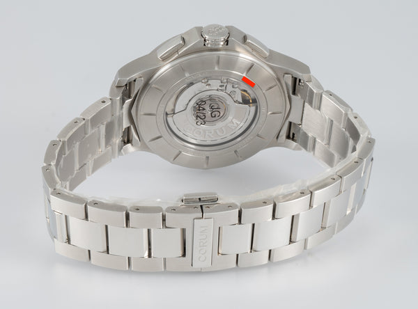 Corum Admiral 42 Chronograph White Dial Ref: A984/04251 984.111.20 V705 AA52