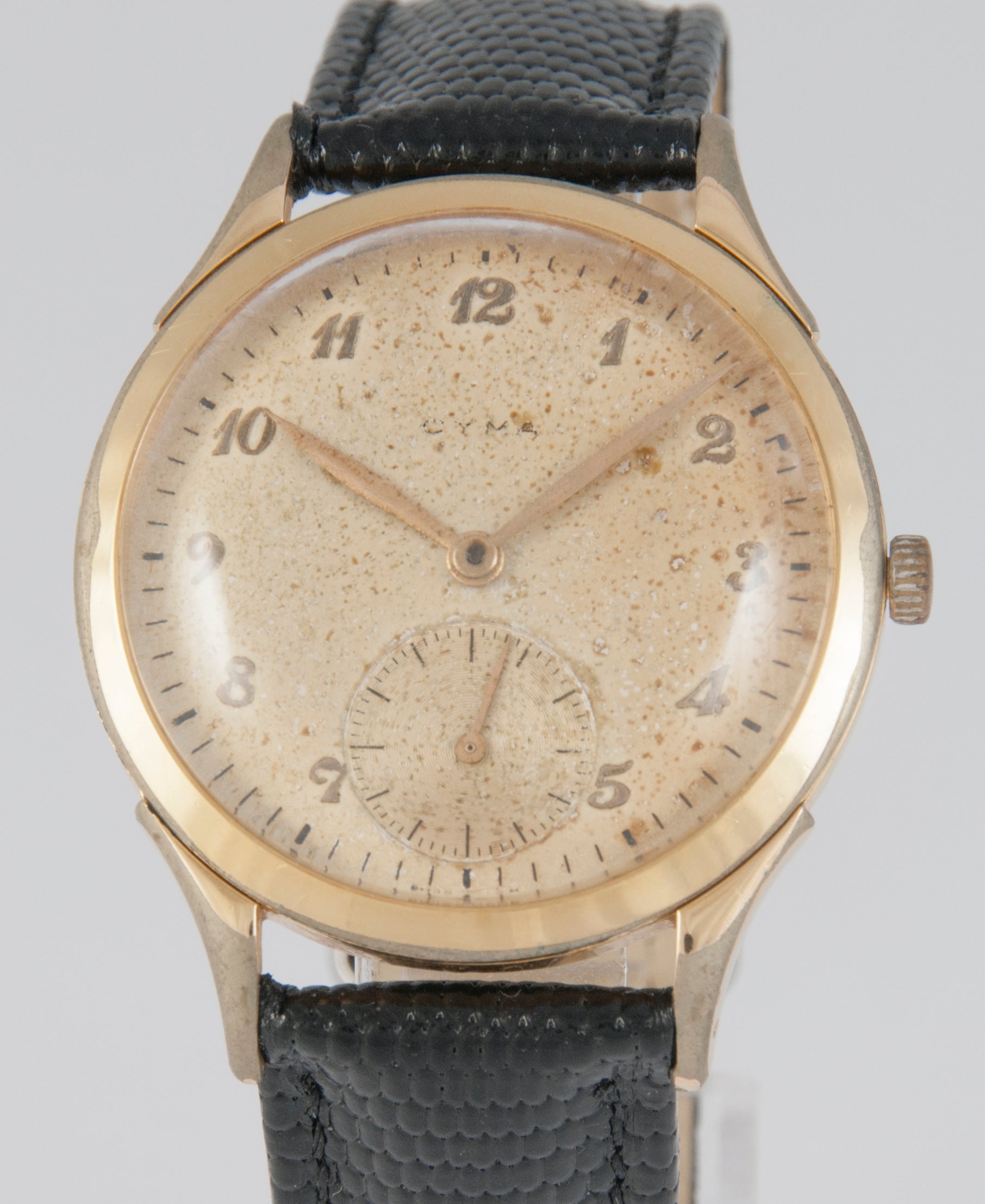 Cyma Vintage Plaque or G20 Microns Ref: 74246 3895