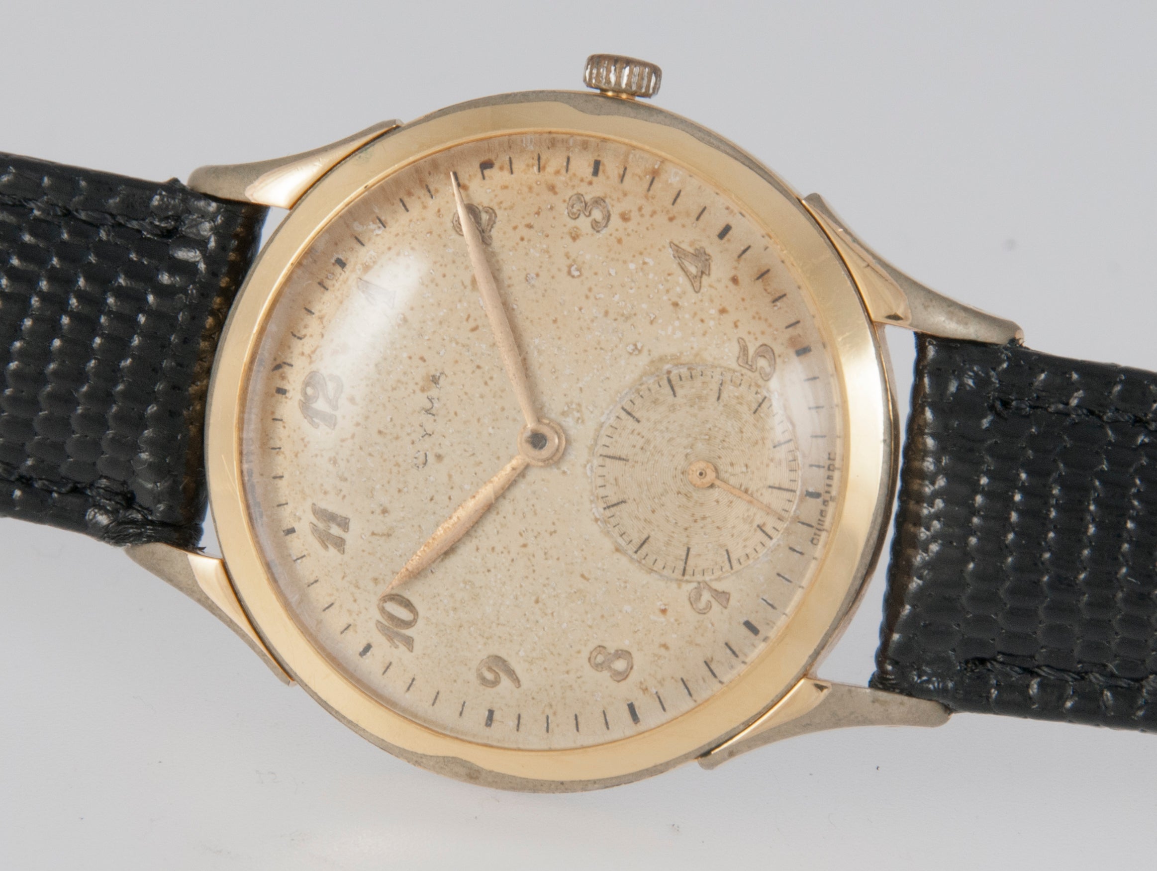 Cyma Vintage Plaque or G20 Microns Ref: 74246 3895