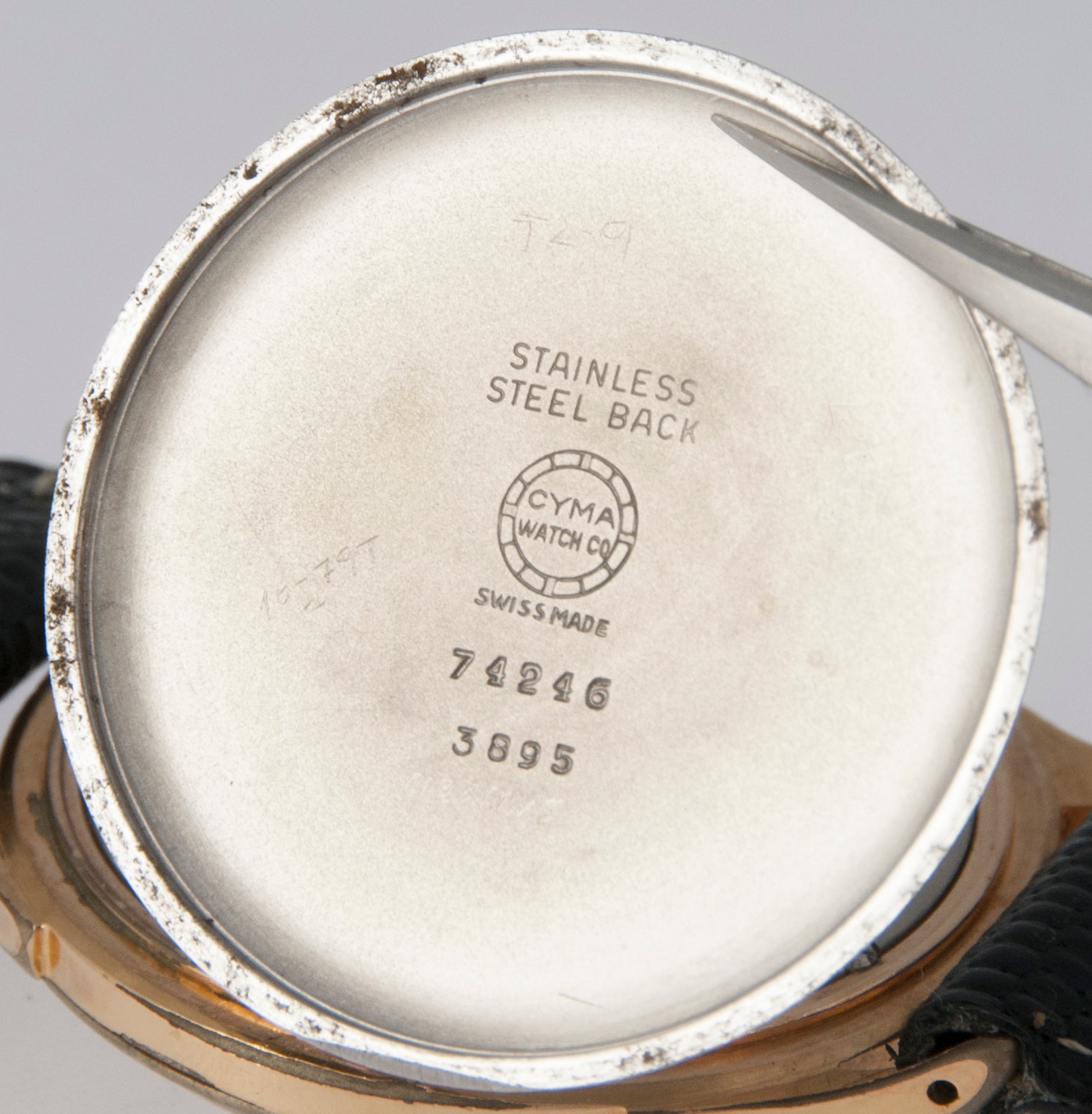 Cyma Vintage Plaque or G20 Microns Ref: 74246 3895