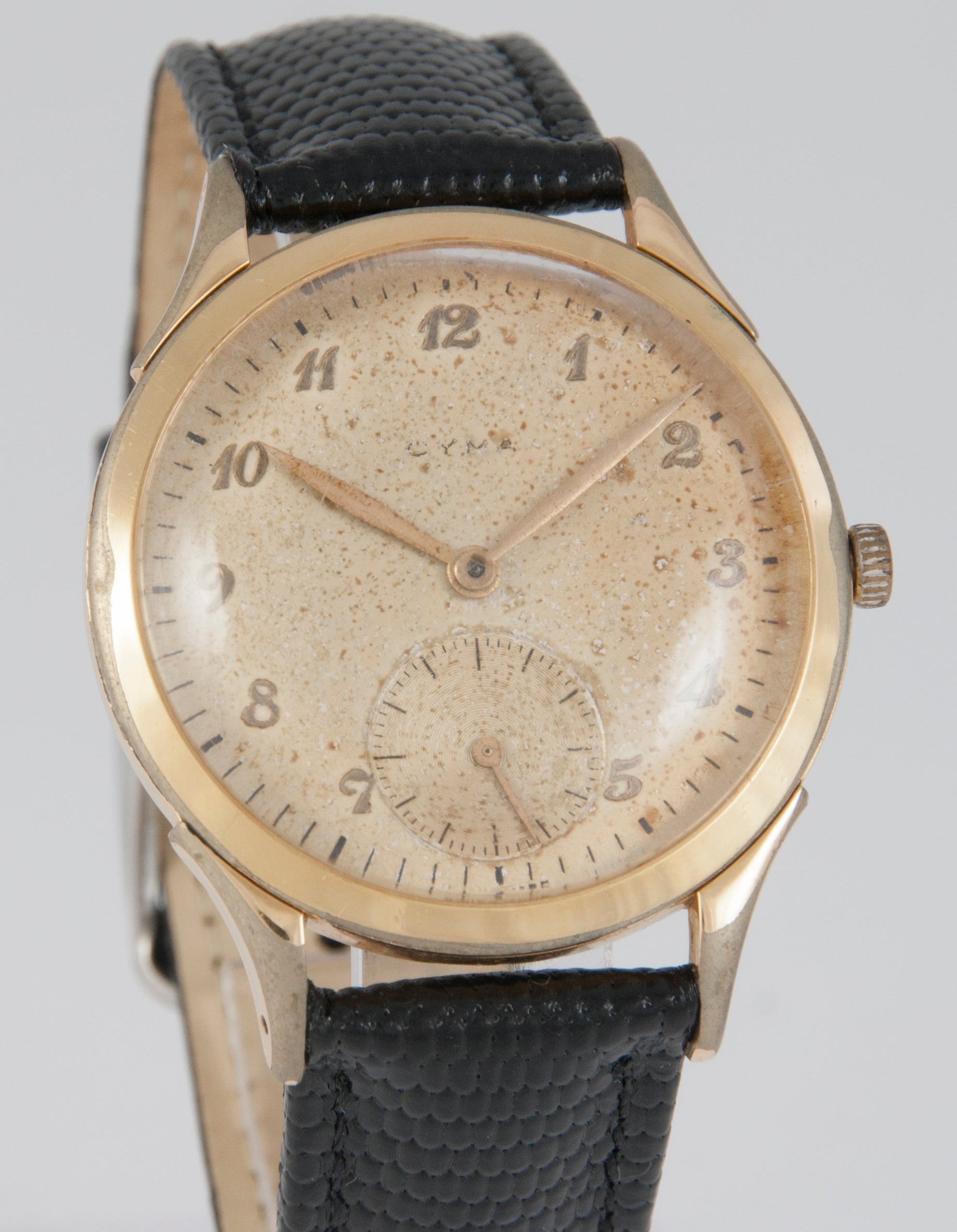 Cyma Vintage Plaque or G20 Microns Ref: 74246 3895