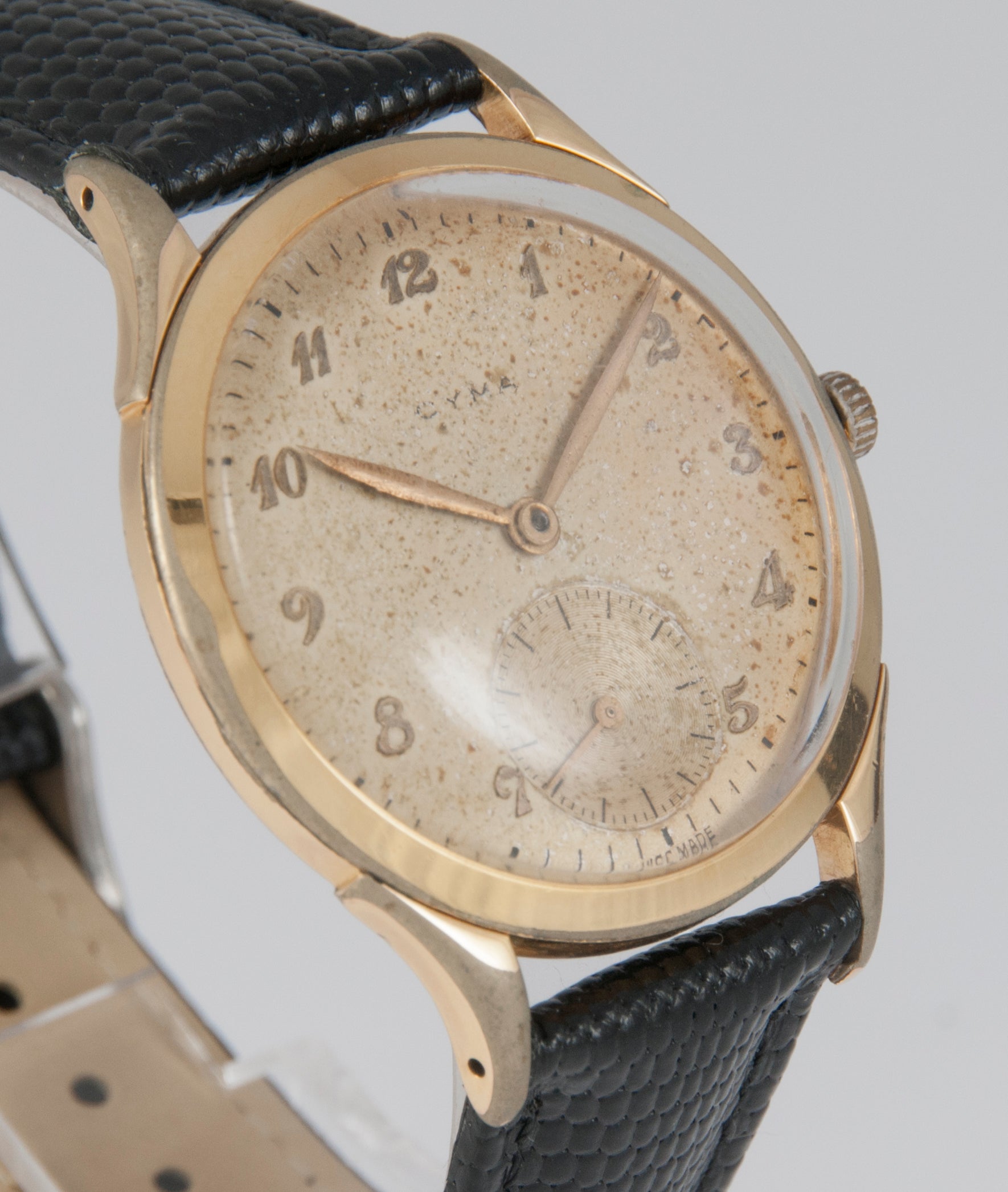 Cyma Vintage Plaque or G20 Microns Ref: 74246 3895