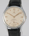 Cyma Vintage Steel 1950's Caliber 586