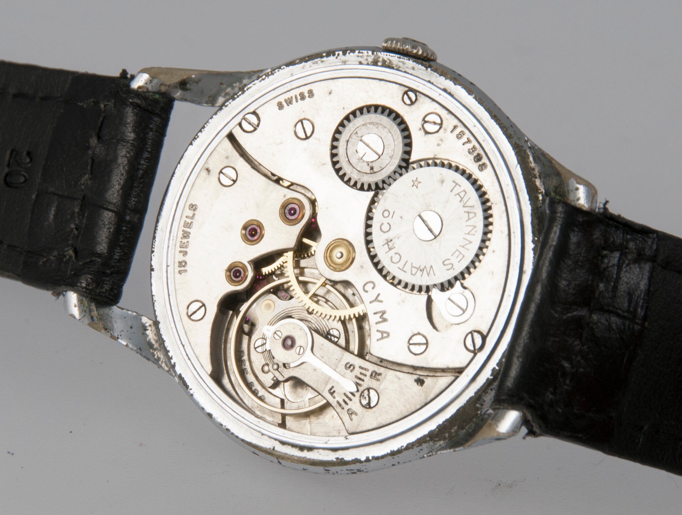 Cyma Vintage Steel 1950's Caliber 586
