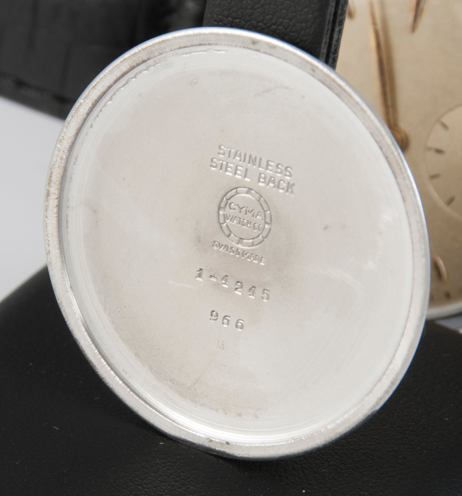 Cyma Vintage Steel 1950's Caliber 586