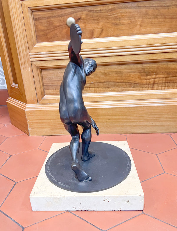 Discobolo de Mirón - Skel